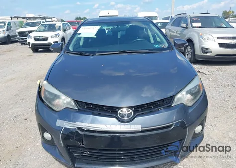 2015 Toyota Corolla S Plus z USA, uszkodzony, nr VIN 2T1BURHE5FC412012
